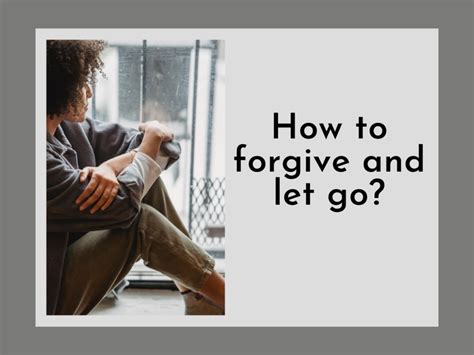 How To Forgive And Let Go Hope Heals Therapy