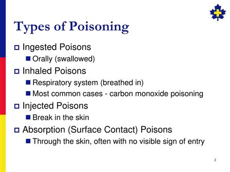 Ppt Poisoning Drug And Medication Abuse Powerpoint Presentation Free