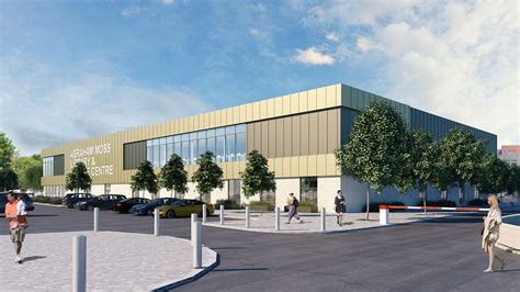 Abraham Moss Leisure Centre To Be Redeveloped Place North West
