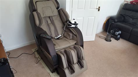 Weyron Monarch Massage Chair Installed In North London