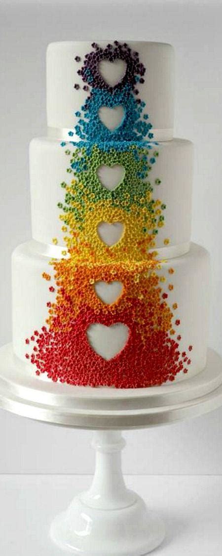 Cake Rainbow Cake 2671140 Weddbook