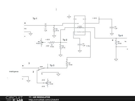 Am Modulator Circuitlab