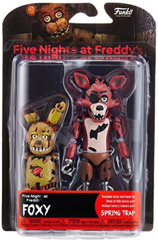 Unlock Your Collection With Five Nights At Freddys Foxy Funko Pop