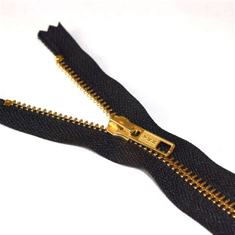 Metal Jean Zips Straight Zip Fasteners From Dugdale Bros And Co Cl