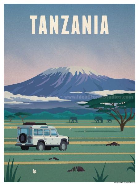 ideastorm studio store tanzania poster