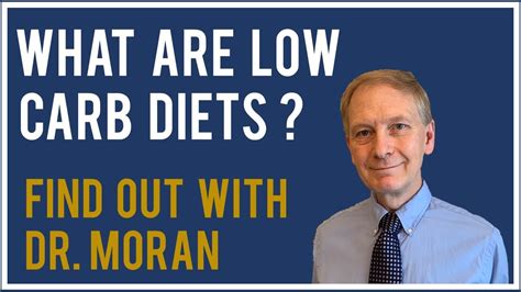 What Are Low Carb Diets Why Do Low Carb Diets Work Youtube