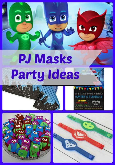 Pj Masks Birthday Party Ideas And Themed Supplies Birthday Buzzin