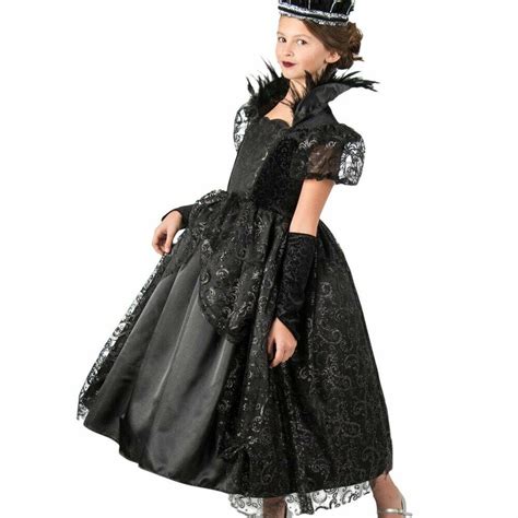 Princess Paradise 278011 Halloween Girls Dark Princess Costume Medium