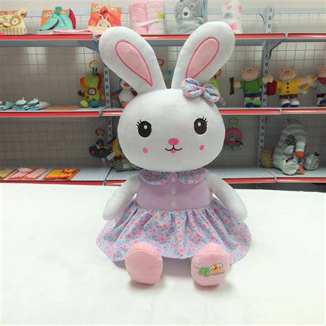 Big Bunny Plush Toy Stuffed With Polyester Fiber Buy Cute Bunny Plush