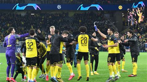 The champions league is the pinnacle of domestic football and we have all the details about the next big final. Borussia Dortmund: Pierre-Emerick Aubameyang rechtfertigt ...