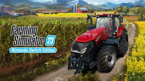 Farming Simulator 23 Nintendo Switch Gaming News