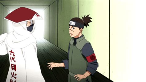 Kakashi Thanks To Iruka For Helping Him Naruto Uzumaki Kakashi And Obito Shikamaru Gaara