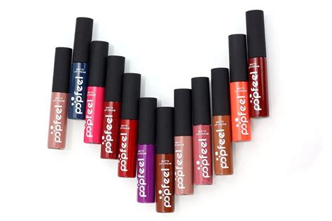 Waterproof Matte Liquid Lip Gloss Lipsticks Natural 12 Colors Moisturize Lipsticks Long Lasting