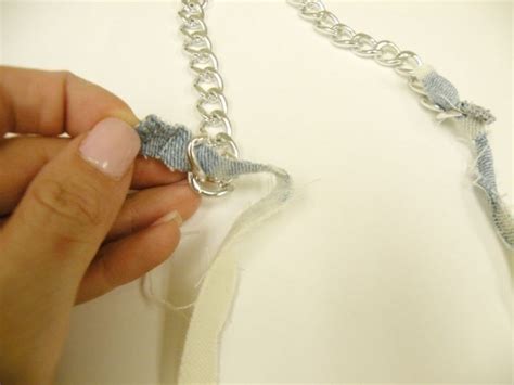 Denim Shag Necklace · How To Make A Tassel Necklace · Jewelry Making On Cut Out Keep