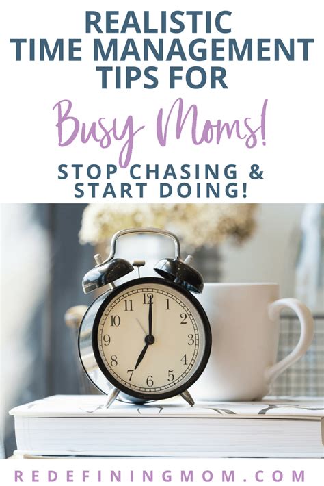 5 Practical Time Management Tips For Working Moms Redefining Mom