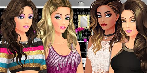 Dress Up Star 👗 Cool Fun Makeup Games For Girls Apk For Android Download