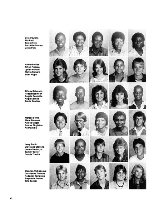 The Eagle Yearbook Of Stephen F Austin High School 1986 Page 42