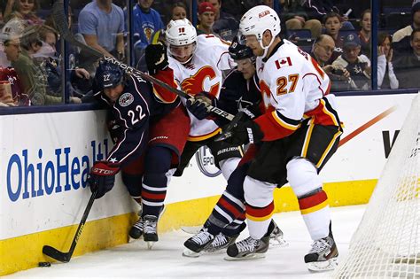 Flames At Blue Jackets Game Thread Matchsticks And Gasoline