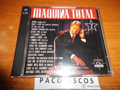 Maquina Total 7 Doble Cd Album Del Año 1994 Con Vendido En Venta