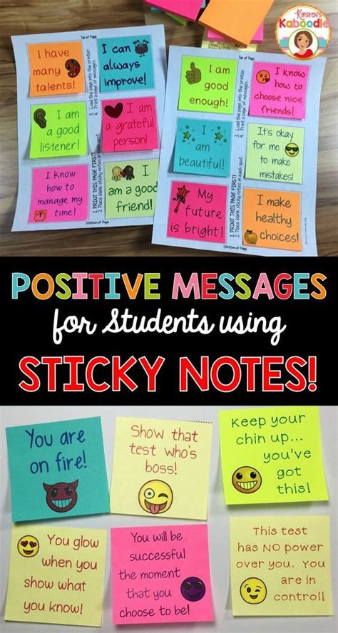 19 Best Positive Sticky Note Quotes Images On Pinterest Positive
