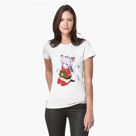 Kanna Kamui Christmas Version T Shirt By Blancaohhh Redbubble