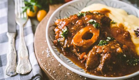 Osso Bucco Aux Olives