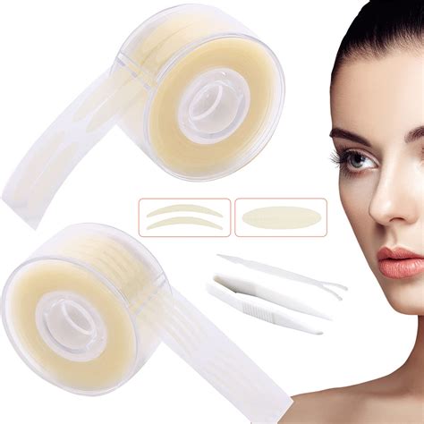 Buy Eyelid Tape 1200 Pcs Eyelid Lift Strips Invisible Instant Double