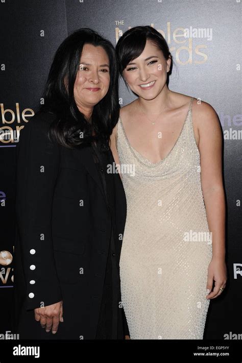 Zelda Williams Marsha Garces Williams At Arrivals For The Noble Awards The Beverly Hilton