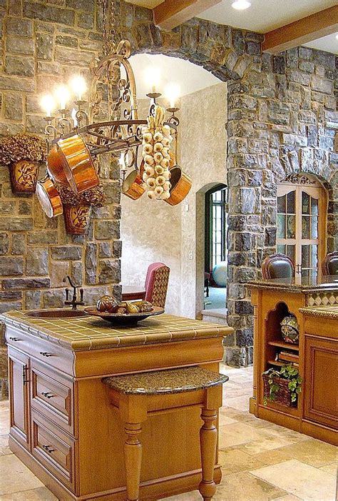 10 Best Attractive Small Kitchen Wall Stone Decoration Ideas Ideas