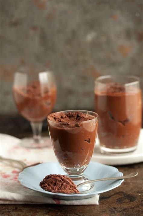Place eggs (3 eggs, at room temperature) and sugar (1/4 cup (55g) caster sugar) in a large bowl and beat with electric beaters for 5 minutes, or until mixture is pale, thick and doubled in volume. 3 ingredient chocolate mousse in 5 minutes | Drizzle and Dip