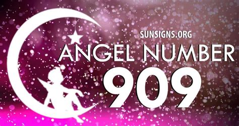 Angel Number 909 Meaning Sunsignsorg