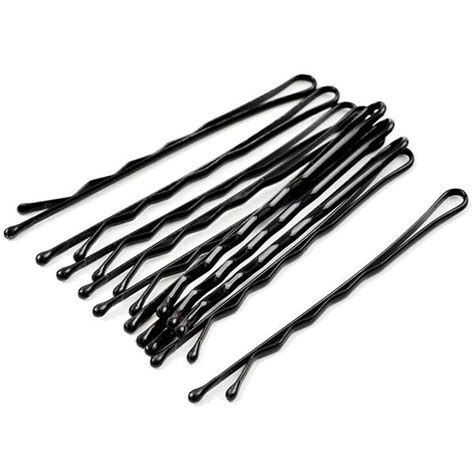 60pcs black hair clips wave straight pins grips barrette simple hairpi 6 50 liked on polyvore
