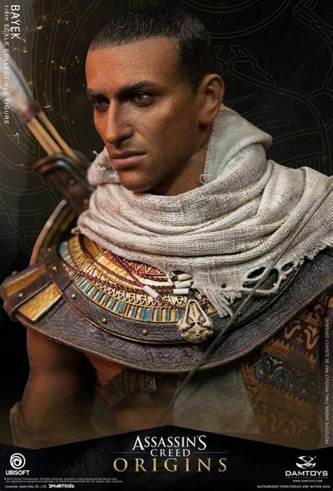 Bayek Assassin S Creed Origins DAM Toys 1 6 Scale Figure