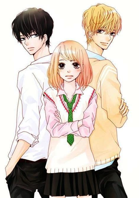 Love Triangle Anime Love Triangle Di 2020 Ilustrasi Komik