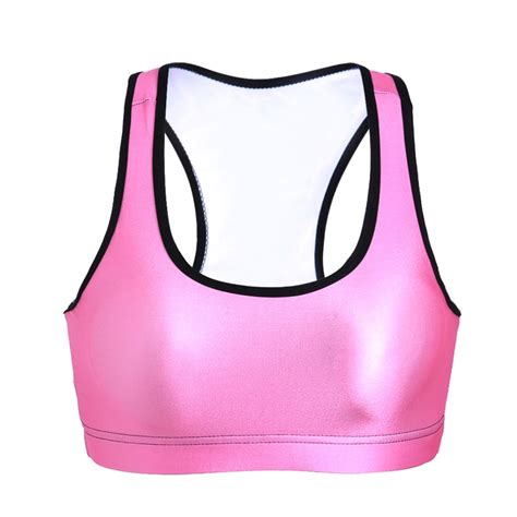 The Candy Color Sporting Bras In Women Padded Fitness Gymnastics