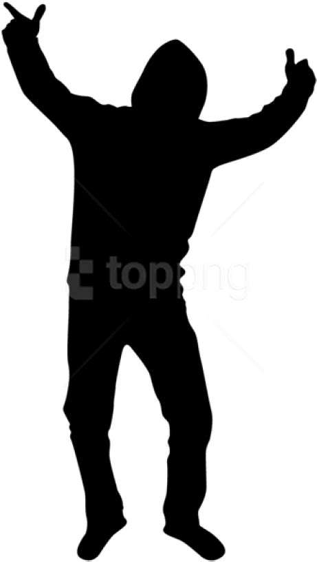 Free Png Dancing Boy Silhouette Png Boy Silhouette Png Clipart Full