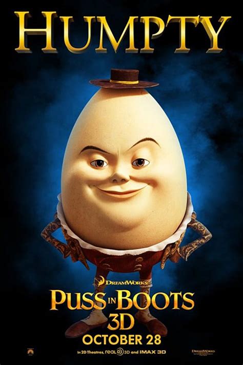 Puss In Boots Posters Kitty And Humpty Hollywood Gossipad