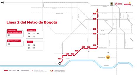 Bogotá Tendrá Metro Subterráneo ¿cuál Es El Trayecto De La Línea 2