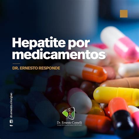 Hepatite Medicamentosa é Grave