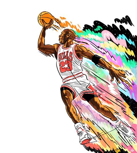 Michael Jordan Cartoon Images