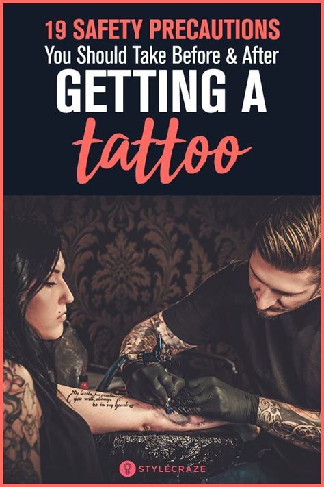 Precautions to take after getting a tattoo. Tattoo Aftercare: How to Take Care of a New Tattoo and Essential Tips | Get a tattoo, Tattoo ...