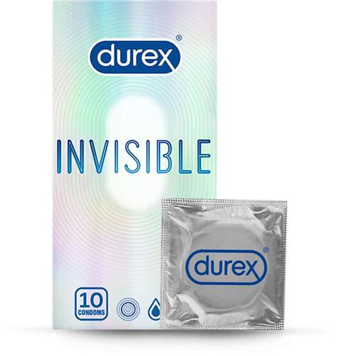 Buy Durex Invisible Super Ultra Thin Condoms For Men 10s Online And Get Upto 60 Off At Pharmeasy