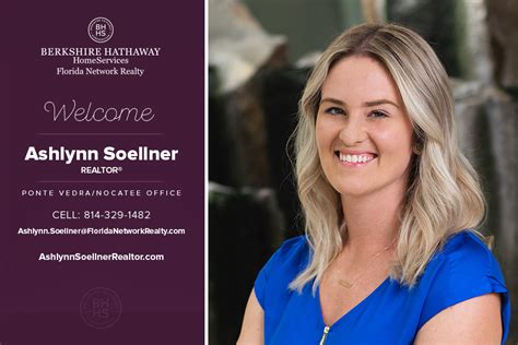 Berkshire Hathaway Homeservices Florida Network Realty Welcomes Ashlynn Soellner Berkshire