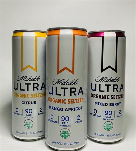 Michelob Ultra Seltzer 2 Bell Beverage