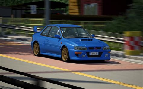 Assetto Corsa Mod Subaru Impreza B Sti