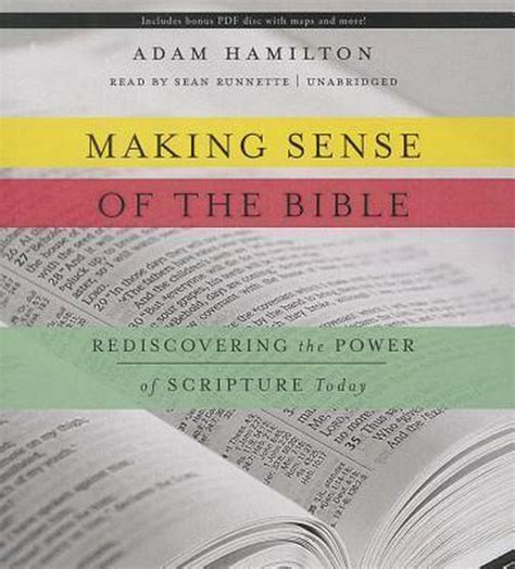 Making Sense Of The Bible Libe Adam Hamilton 9781483002934 Boeken