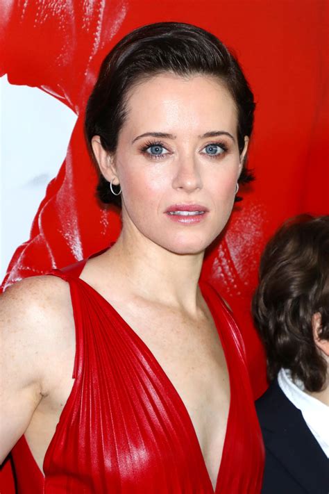 Claire Foy Beauty Girl Celebrity Expressions Beauty