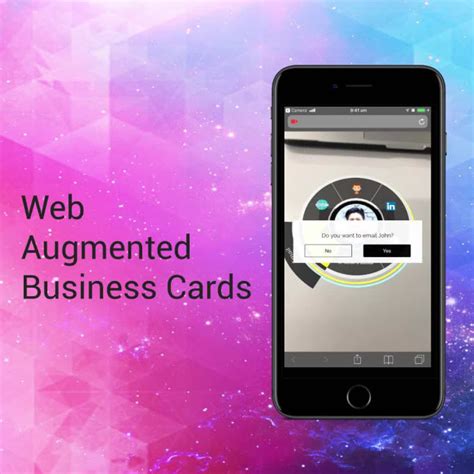 Create An Web Augmented Reality Business Card For You By Step Upl Fiverr