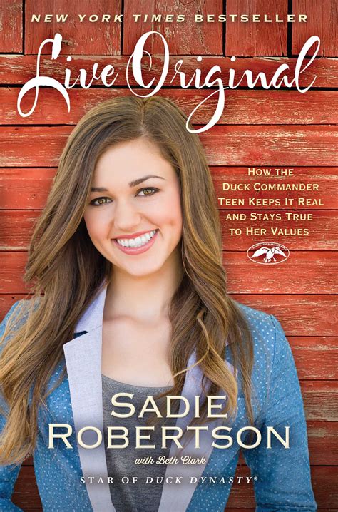 Live Original | Book by Sadie Robertson, Beth Clark | Official ...