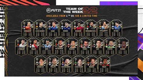 Below are the squads for the 1954 fifa world cup final tournament in switzerland. FIFA 21 TOTW: disponibile la Squadra della Settimana 22 di ...